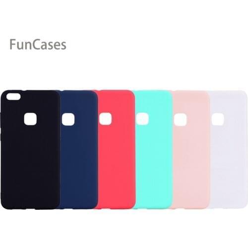 Candy Case sFor Ajax Huawei P10 Lite Soft TPU Phone Case Hoesje Cute Half Wrapped Case sFor Huawei Ascend P10 Lite Tel Cute