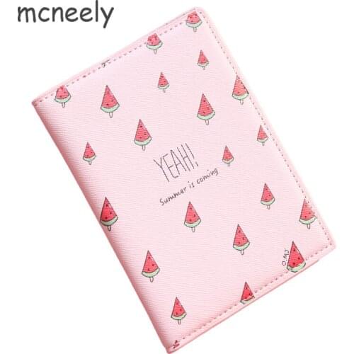Mcneely Leather Passport Covers