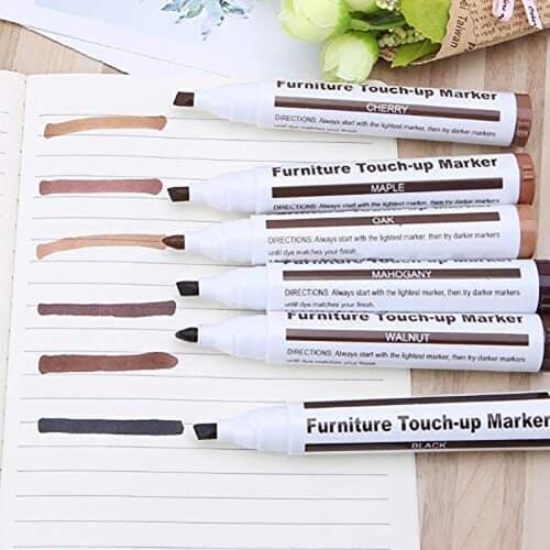 Furniture Repair Pen Markers Scratch Filler Paint Remover For Wooden Cabinet Floor Tables Chairs For Drop Shipping