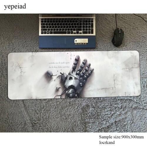 Fullmetal Alchemist mouse pad gamer notbook mouse mat hot sales gaming mousepad large Mass pattern pad mouse desk padmouse mats