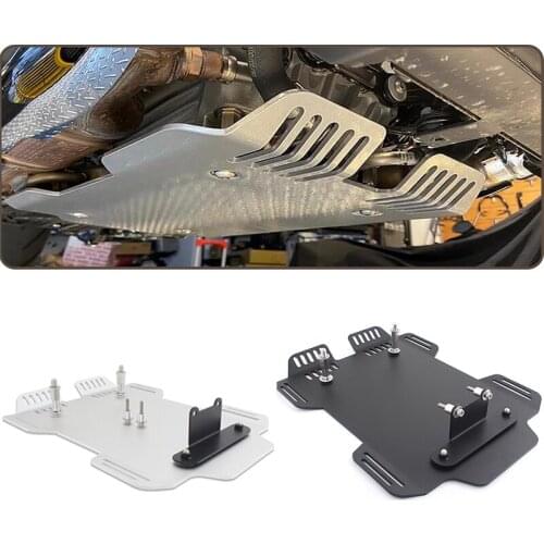 2 Color Motorcycle Accessories Motorcycle Skid Plate Engine Guard Chassis Protection Cover For BMW R18 2020-2021