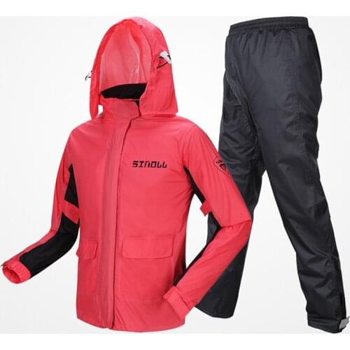 Womens Motorcycle Raincoat Biker Waterproof Reflective Riding Protective Impermeable Motociclista 우비 Capa De Chuva 우의
