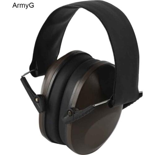 Headphone Noise Cancelling Foldable Ear Muffs for Shooting Hunting, Adjustable Safety Ear Muffs, Hearing Protection