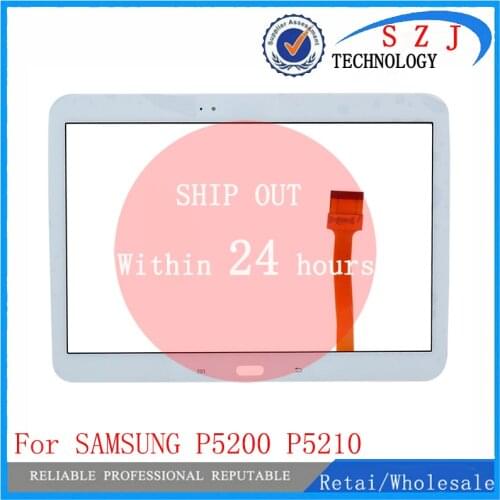 New 10.1 inch P5200 For Samsung Galaxy Tab 3 10.1 P5200 P5210 Touch Screen Digitizer Panel Free Shipping
