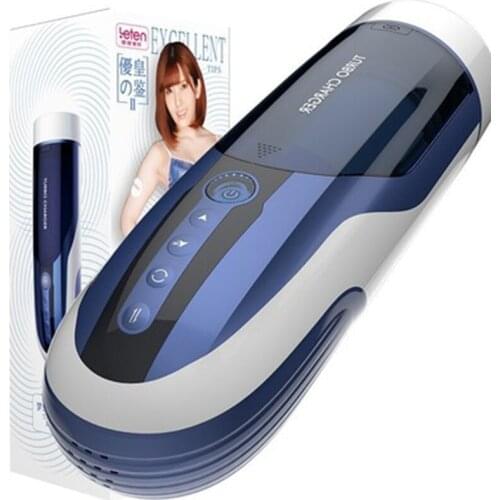 Leten New Male Vibrator Masturbator For Man Automatic Piston Flexible Rotation Sex Machine Blowjob Oral Adult Sex Toys for Men