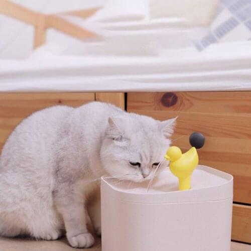 Cat Drinking Fountain Automatic Circulating Water Drinking Fountain Dog Feeder Supplies Cat Drinking Water Artifact Water Bowl