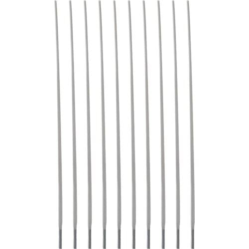 New 10pcs L109 TIG Pure Aluminum Welding Wire Silver Gray 3.2mm/4mm Diameter 350mm/pcs Length Round Bars High Quality