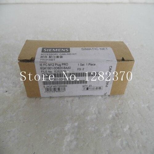 [SA] new original authentic spot - plug 6GK1901-0DB20-6AA0 --2pcs/lot