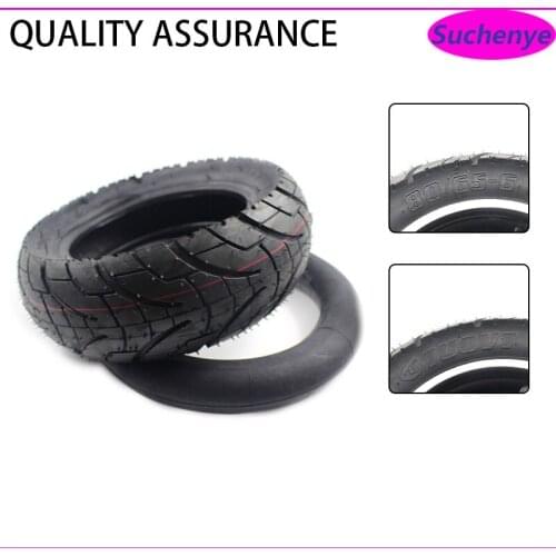 80/65-6 TUOVT Nylon Tyre 10 inch 10x 3.0 Tire for Electric Scooter Folding Bike Thicken Wear-resistant Tire Parts