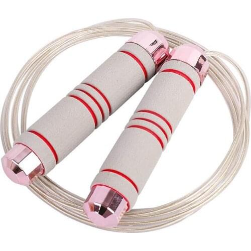 Jump Ropes Exercise Speed Skipping Rope for Man Women Best Cardio Workout Endurance Training Fitness
