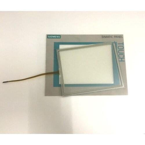 Touch Screen Glass + Protective Film for Siemens 6AV6 643-0AA01-1AX0 6AV6643-0AA01-1AX0 TP277 TP277-6 6'' Touchpad HMI Panel