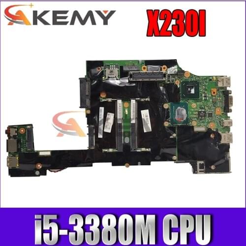 Thinkpad is for X230 X230I i5-3380M motherboard suitable FRU 04X4549 04X1748 04X4550 04X1749 04X4551 04X1750 04X4552 04X1751