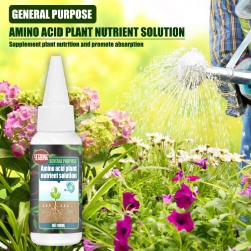 Home Gardening Supplies Plant Food 30 Ml General Amino Acid Plant Nutrient Solution Plant Fertilizer