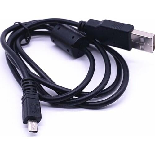 USB PC Sync Data Charging Cable for FUJIFILM FinePix AV255 AV280 AV285 AX250 AX300 AX305 J35 J32 AX335 AX200 J50 XP30 F600EXR