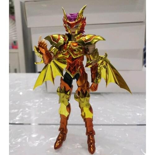 In Stock saint seiya Jmodel EX Marina Scylla Io Action Figure Metal Armor Model Toy