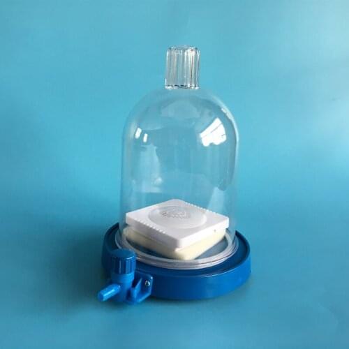 Vacuum Hood Suction Disc Bell In Vacuum Laboratory Jar Sound Physics For Sound Propagation Experiment Low-Pressure Plastic