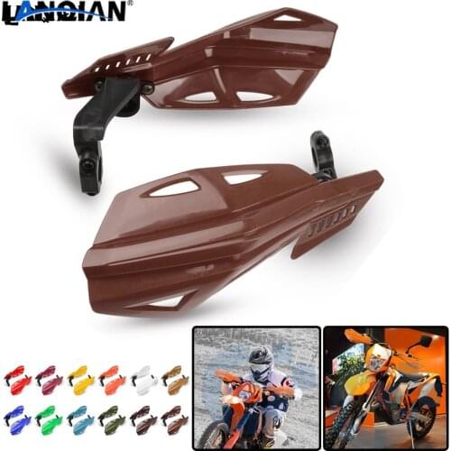 Motorcycle Hand Guard Universal 7/8 Handlebars Handguard Windproof Handle Protector For Yamaha YZ250X YZ250FX YZ450FX WR450F