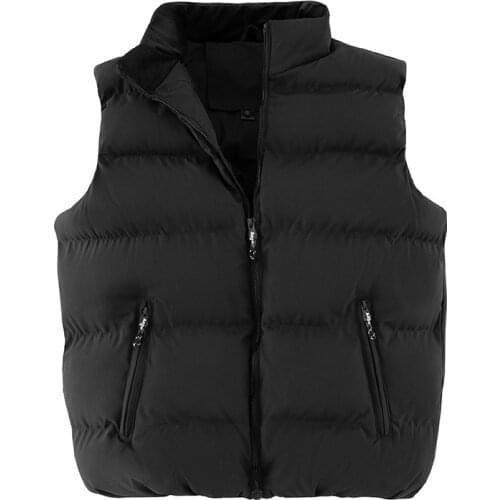7XL 8XL Men Vest Solid Casual Autumn Hooded Sleeveless Jackets Fashion Male Waistcoat Winter Vest Plus Size Work Clothes Men