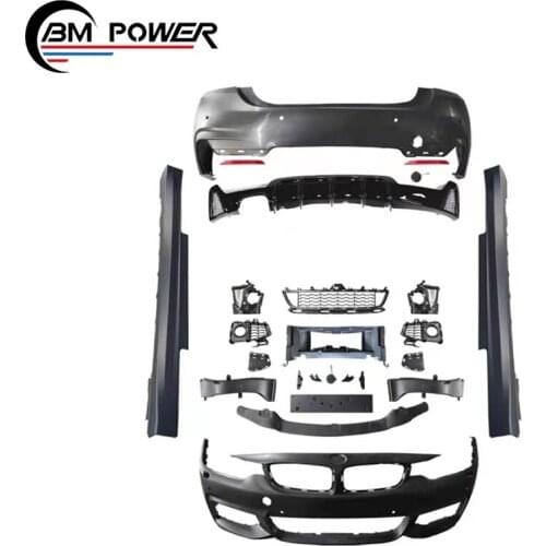 4 Series F32 F36 Mt Style Car Bodykits Full Exterior Body Parts Upgrade Kit For Auto Car Bodykit Set Facelift Kit