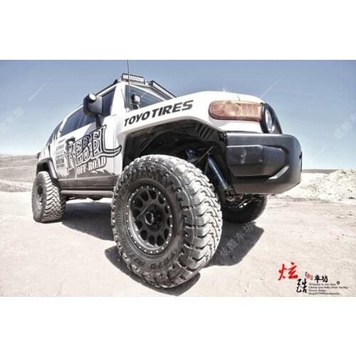 Car unique modified sticker FOR Toyota Land Cruiser FJ body decoration modified sticker film off-road modified