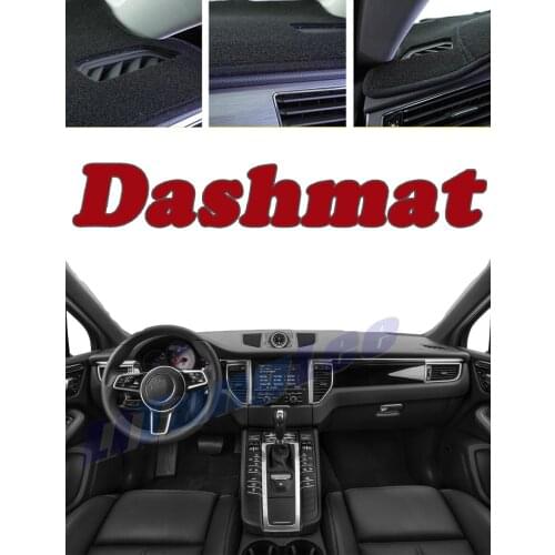 Car DashMat Cover Sun Protection Carpet Anti Slide Pad For Porsche Macan 2014~2018 Insulated Dash Mat