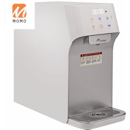 Free Installation Instant Hot Water Countertop Reverse Osmosis Water Purifier