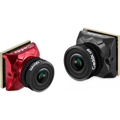 Caddx Ratel 1/1.8'' Starlight HDR OSD 1200TVL NTSC/PAL 16:9/4:3 Switchable 1.66mm/2.1mm Lens FPV camera For RC Drone