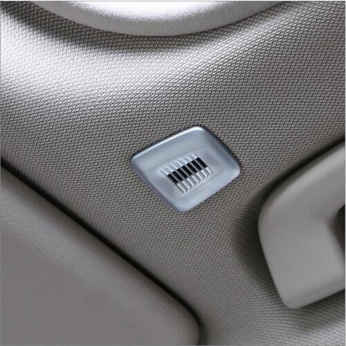 Car Inner Roof Dome Microphone decorative Cover Accessories For BMW 1 2 3 4 5 6 7 Series GT F30 F10 F15 F34 F07 X1 X3 X4 X5 X6