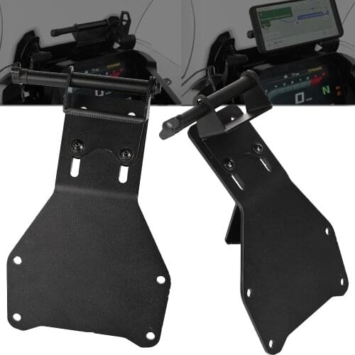 Motorcycle Mobile Phone GPS Navigation Handlebar Bracket Support Mount For BMW F750GS F850GS F750 GS F850 GS 2018 2019 2020 2021