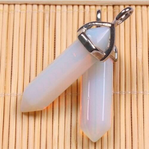 Druzy Trendy fashion jewelry Natural Stone necklace Onyx balmatin aventurine rock GoldenSandStone balmatin opal beautiful kolye