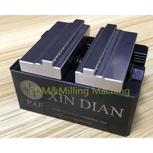 EDM Machine Self-centering Vise Electrode Fixture Machining Tool Standard 8-55mm For CNC Sparks lathe
