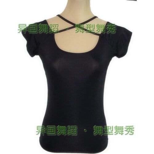 Exotic dance dance Latin dance show back to practice Latin tether short sleeved coat T12009