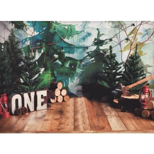 2.1x1.5m Photography Background Portrait Backdrops with Wood Floor Photo Studio Props for Portrait Photos Party Decoration