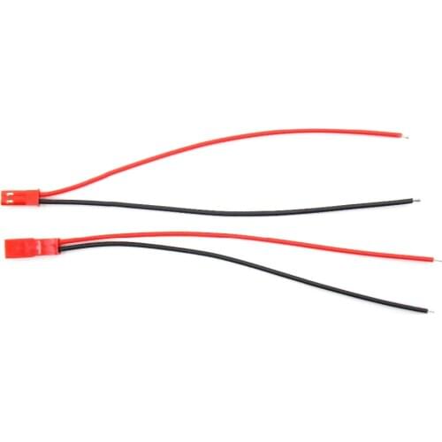 IMC Hot 1Pairs 150mm JST Connector Plug Cable Male+Female RC Battery