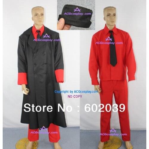 Hetalia Axis Powers Denmark Mathias Kohler Cosplay Costume include hair pins ACGcosplay