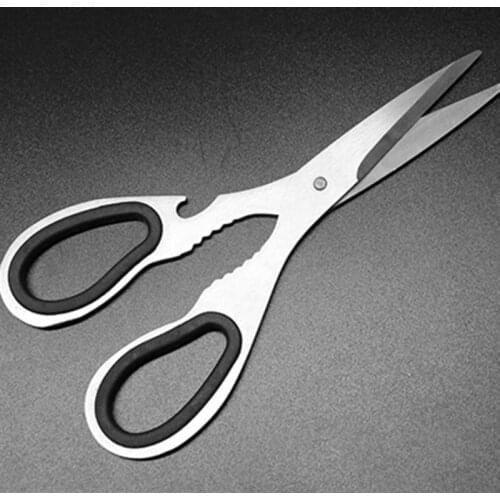 K1KA Kitchen Shears Premium Heavy Duty Shears Ultra Sharp Stainless Steel Multi-function Kitchen Scissors Chicken Poultry