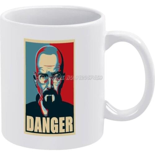 " Danger " Coffee Mugs Custom Cup Personalized Mug Tea Cup Hot Drink Cup Creative Drinkware Gifts Walter White Better Call Saul