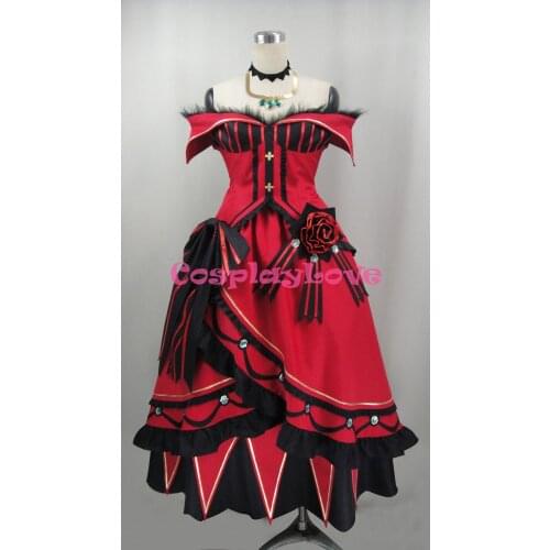 Priscilla Bariel Cosplay Costume From Re:Life In A Different World From Zero Tailor Made Halloween Christmas Costume