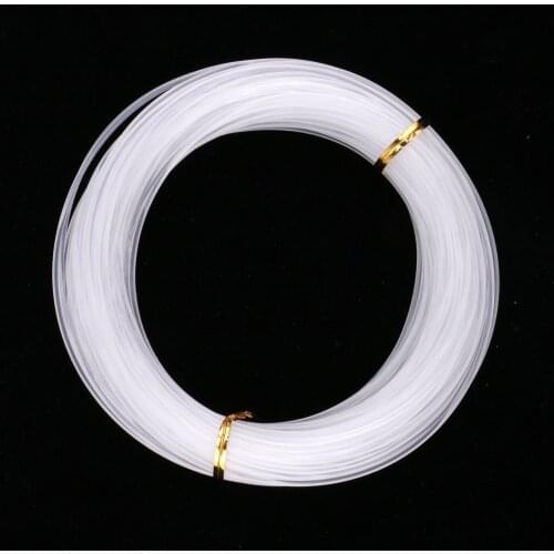 30m Nylon Monofilament Line Carp Pike Trout Soft Fishing Line 1.6mm - 2.0mm for Fishing Lovers