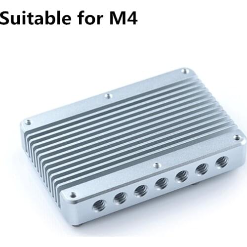 NanoPi M4/NEO4/MBV2/M4B Development Board Special Heat Sink Cooling Gift Screw Copper Column