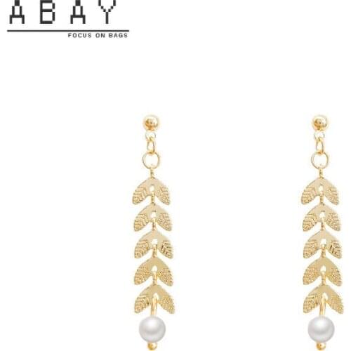 Fashion Hot Sale Super Fairy Earrings Women 2020 New Style Elegant Tassel Gold Simple Versatile High Sense Female Ear Pendant