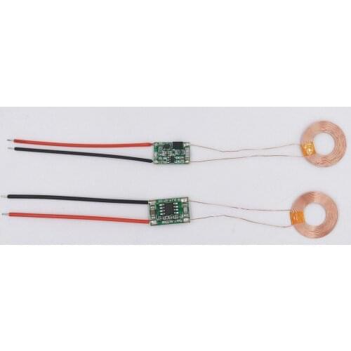 USB 5V Wireless Power Supply Module Wireless Charging Module Direct Charging Battery Module