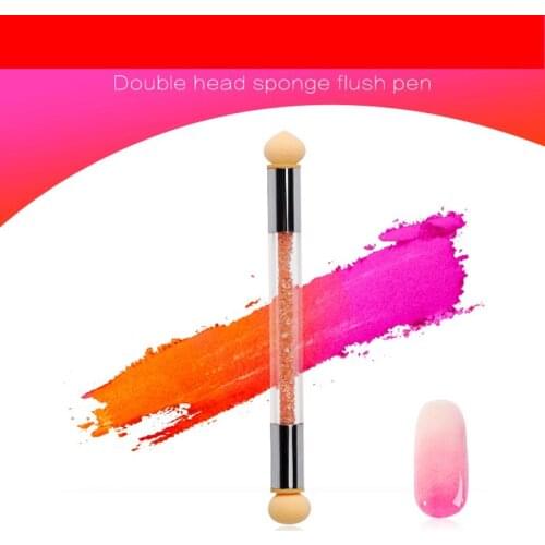 Nail Brush Set Gradient Sponges Nail Art Brushes Pen Acrylic Gel Glitter Powder Picking Dotting Tools Manicure Accessories