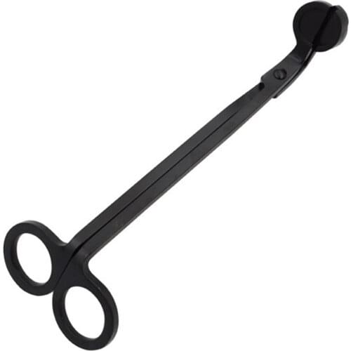 Stainless Steel Candle Scissors for Scented Candles Lovers Candle Wick Trimmer Candle Accessories JS22