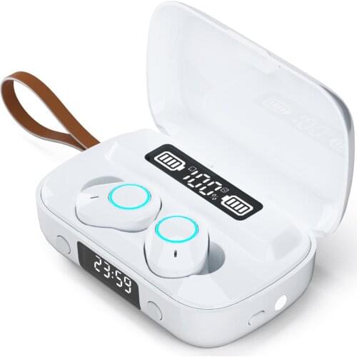 New TWS Bluetooth Headset A13 Binaural English Custom LED Display Custom Touch 5.1