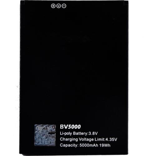 Jinsuli for Original Blackview BV5000 Battery Full 5000mAh For Blackview BV5000 Smart Mobile Phone + +Tracking Number+ In Stock