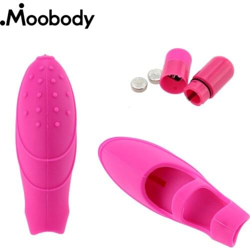 Finger Clit Vibrator Mini Finger G-spot Vibrating Massager Female Sex Product Clitoral Stimulator Waterproof Sex Toys For Women