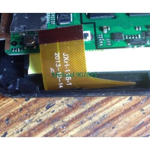 Jxh-116-1 five writing tablet capacitive touch screen glass brand new 186*111 noting size and color