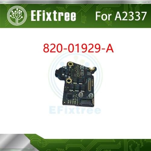 Laptop A2337 Late 2020 820-01929-A Headphone Audio Jack Board with Flex Cable For MacBook Air Retina 13" EMC 3598 5.0