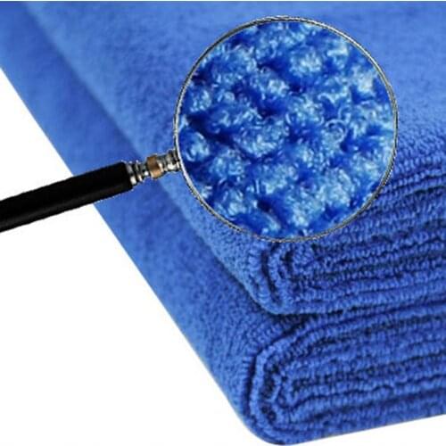 Microfiber Car Cleaning Towel Automobile Motorcycle Washing Glass Household Cleaning Microfiber Towel Promotion